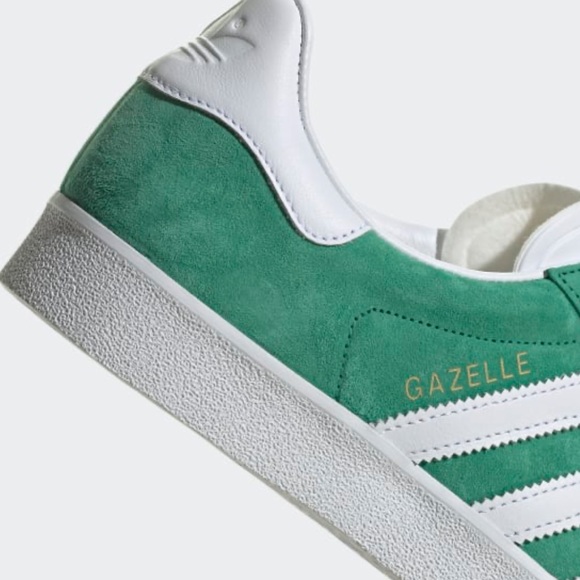 NWT Adidas Gazelle 85 Originals Sneakers Semi Court Green Size Men 6.5/Women 7.5 - Picture 7 of 16